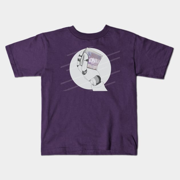 Automation Kids T-Shirt by Ella Byworth 